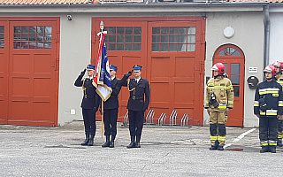 Poznaliśmy nowego komendanta Państwowej Straży Pożarnej w Olsztynie
